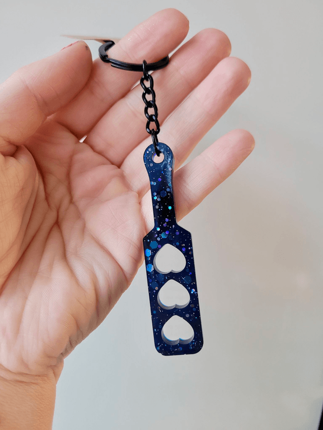 Paddle Keychains – Kink Inspired Alt Keyring Accessories with Attitude