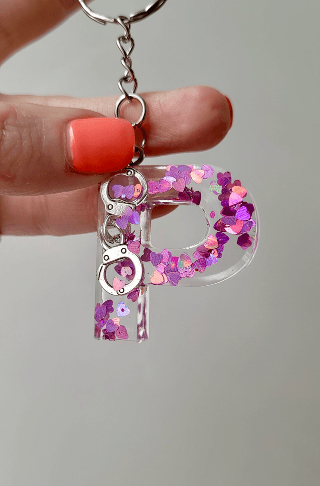 Alternative Letter Keyrings - Various Keychains