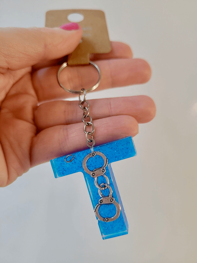 Alternative Letter Keyrings - Various Keychains