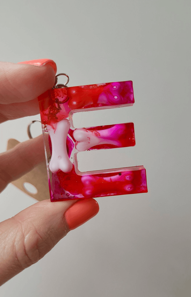 Alternative Letter Keyrings - Various Keychains