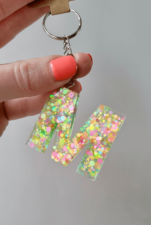 Alternative Letter Keyrings - Various Keychains