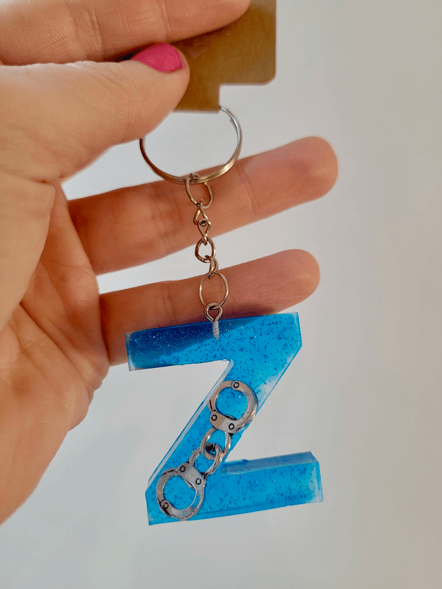 Alternative Letter Keyrings - Various Keychains