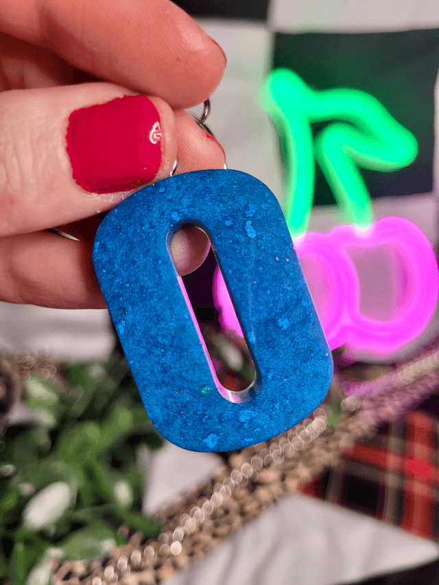 Alternative Number Keyrings - Various Keychains