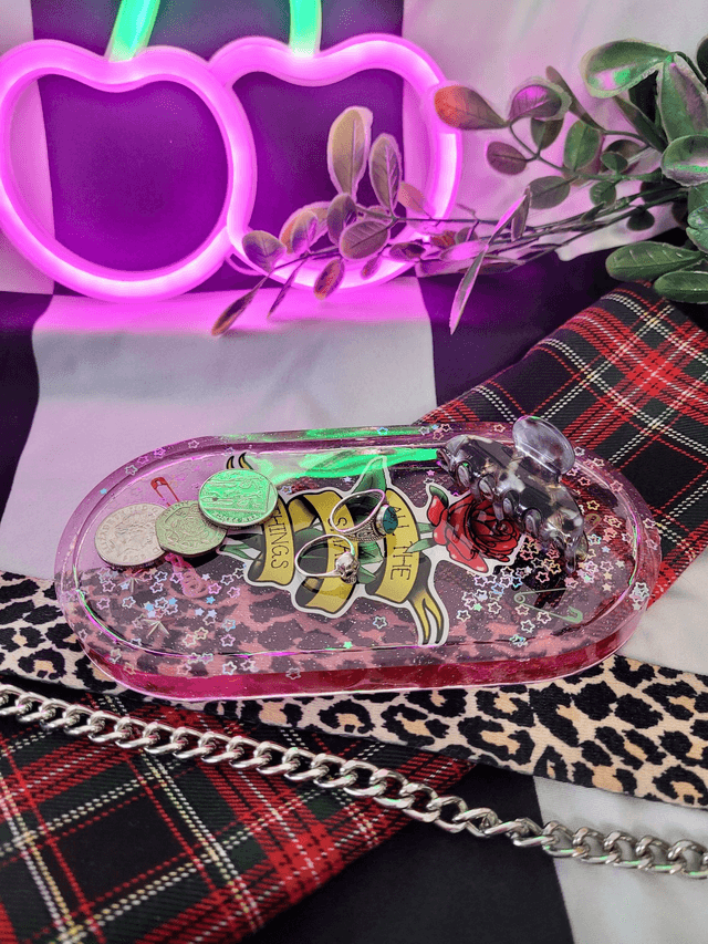 Trinket Tray - ‘All the Small Things’ Blink 182 Pop Punk