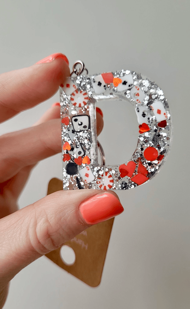 Alternative Letter Keyrings - Various Keychains