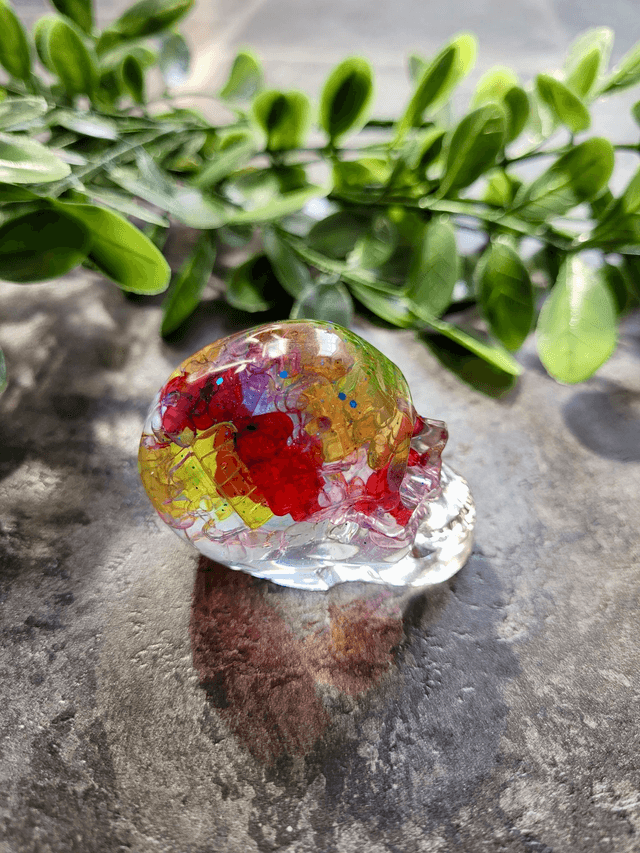 Skull Ornament - Medium -  Gummy Bears
