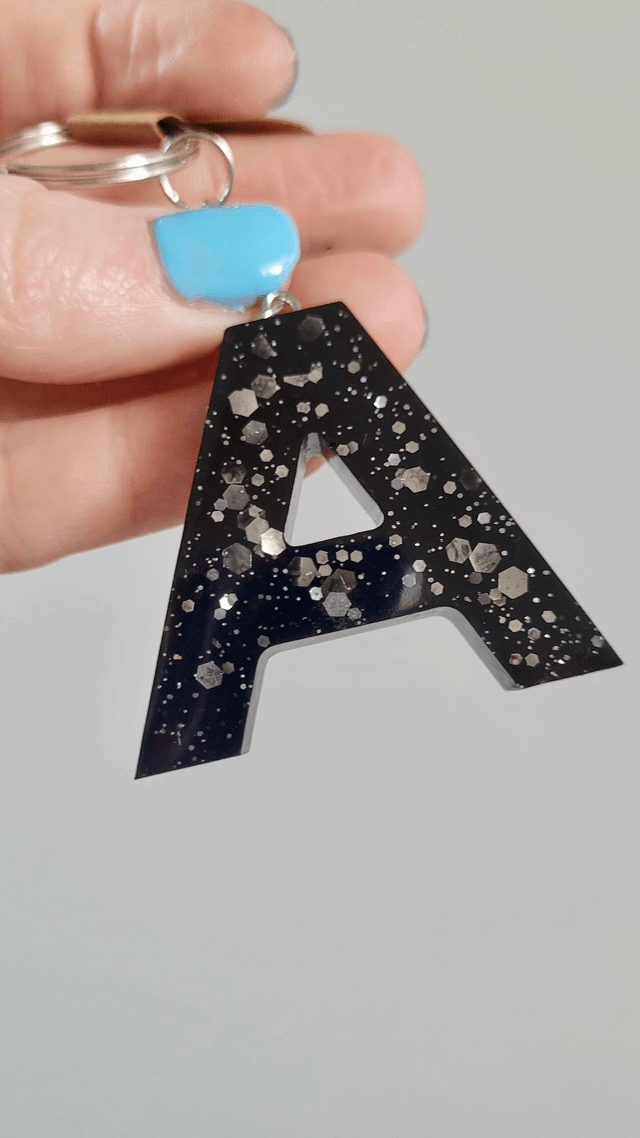 Alternative Letter Keyrings - Various Keychains