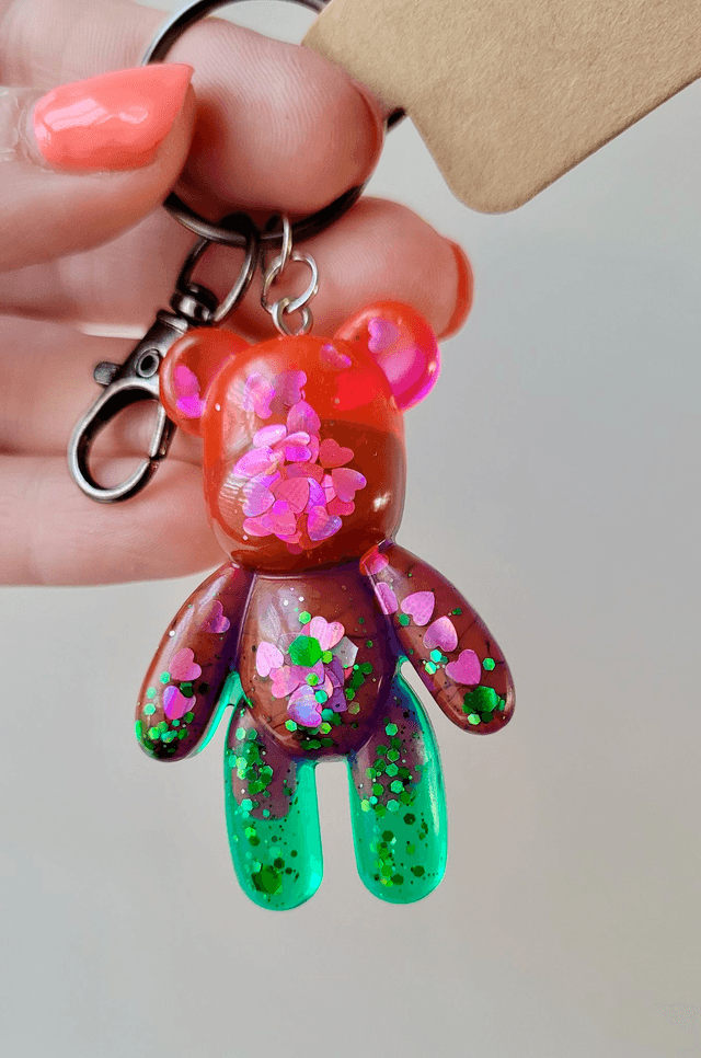 Bear Keyrings – Various  Designs Keychains