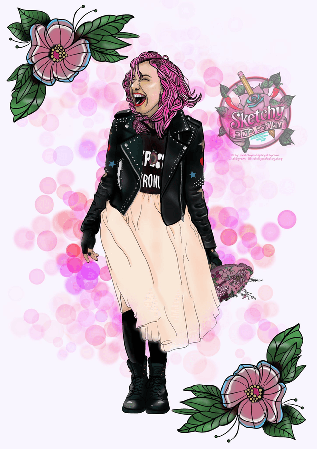 Tattoo Style Custom Portraits