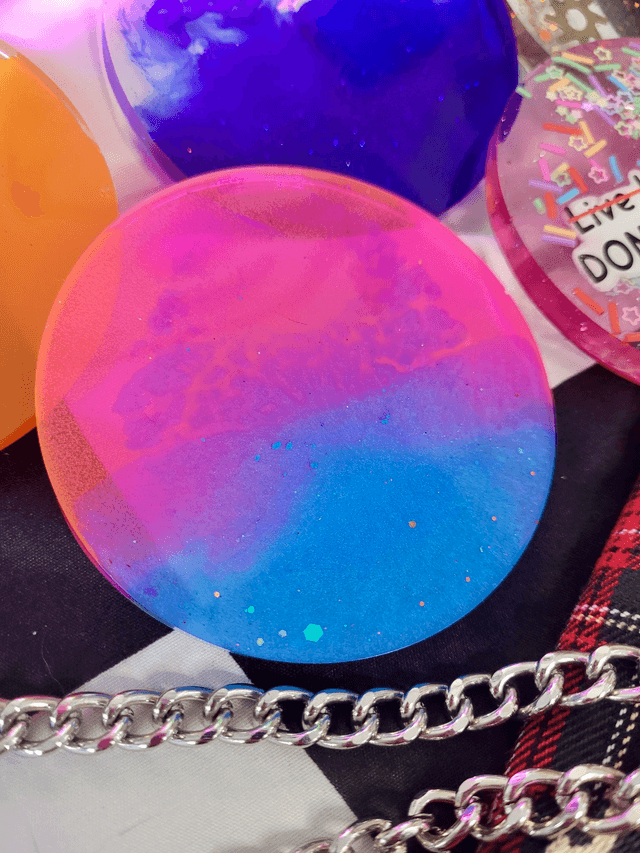 Coasters - Various colour-ways & designs - Alternative, Bold & Unique