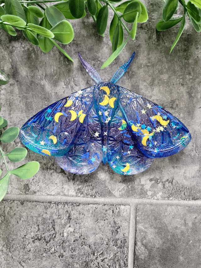 Moth Wall Hanging - Celestial