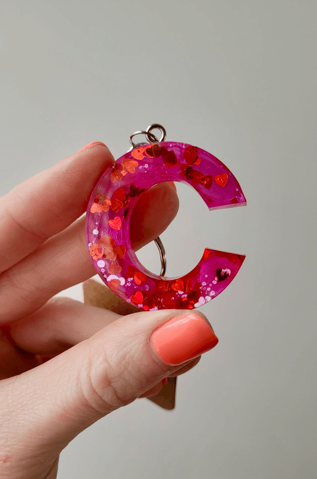 Alternative Letter Keyrings - Various Keychains