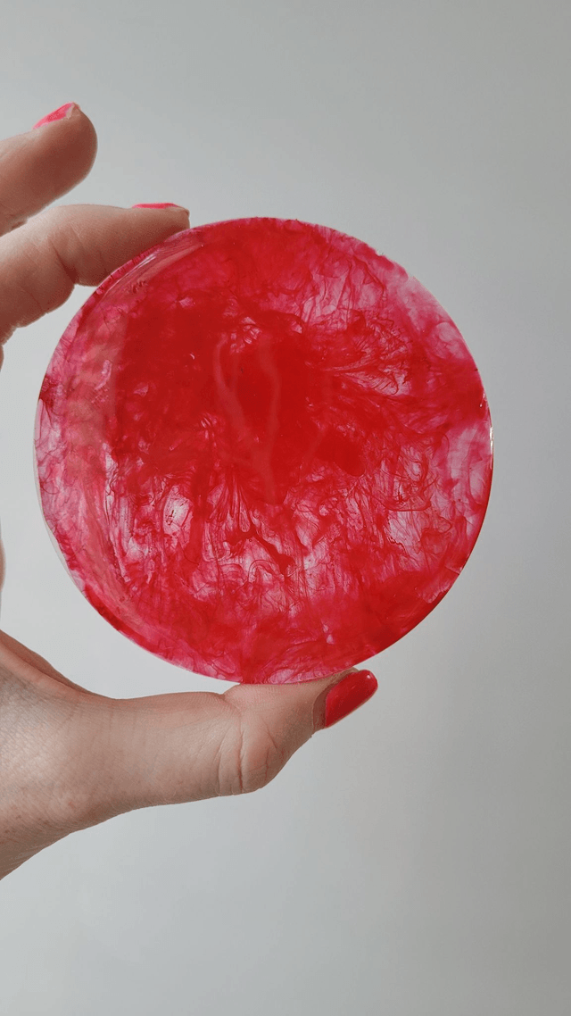 Coaster - Bloody Horror Inspired - Round Circle Coasters