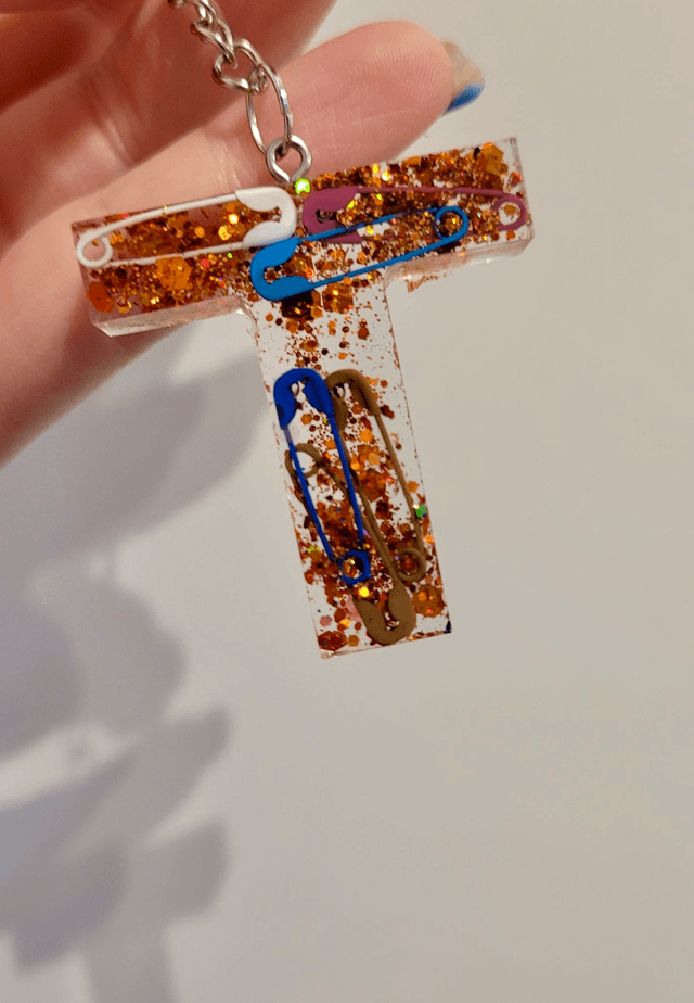 Alternative Letter Keyrings - Various Keychains