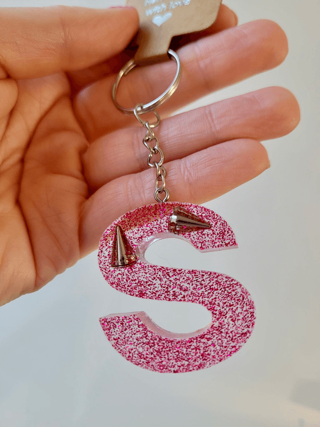 Alternative Letter Keyrings - Various Keychains