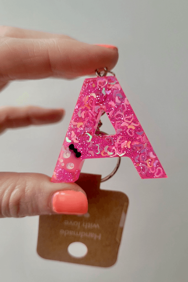 Alternative Letter Keyrings - Various Keychains