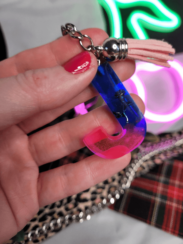 Alternative Letter Keyrings - Various Keychains