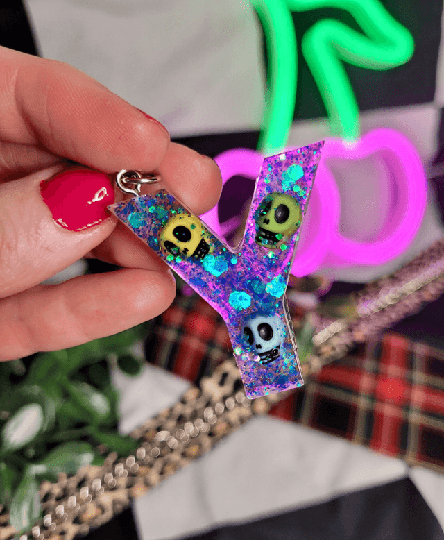 Alternative Letter Keyrings - Various Keychains