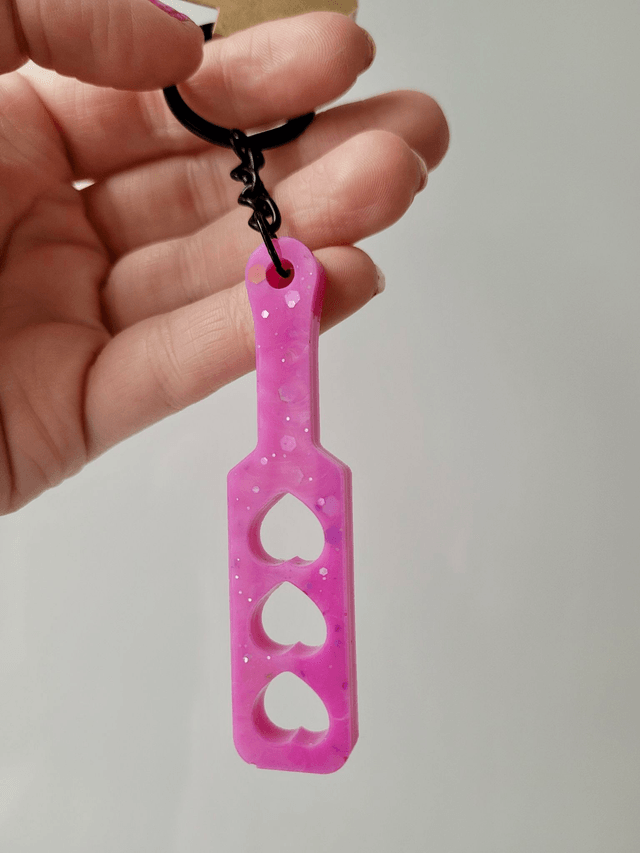 Paddle Keychains – Kink Inspired Alt Keyring Accessories with Attitude