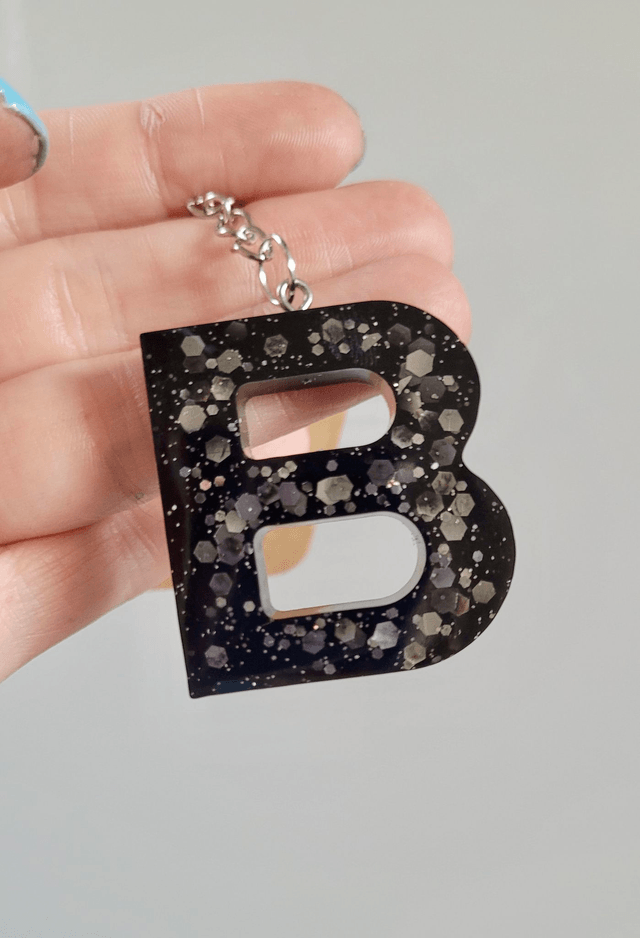 Alternative Letter Keyrings - Various Keychains