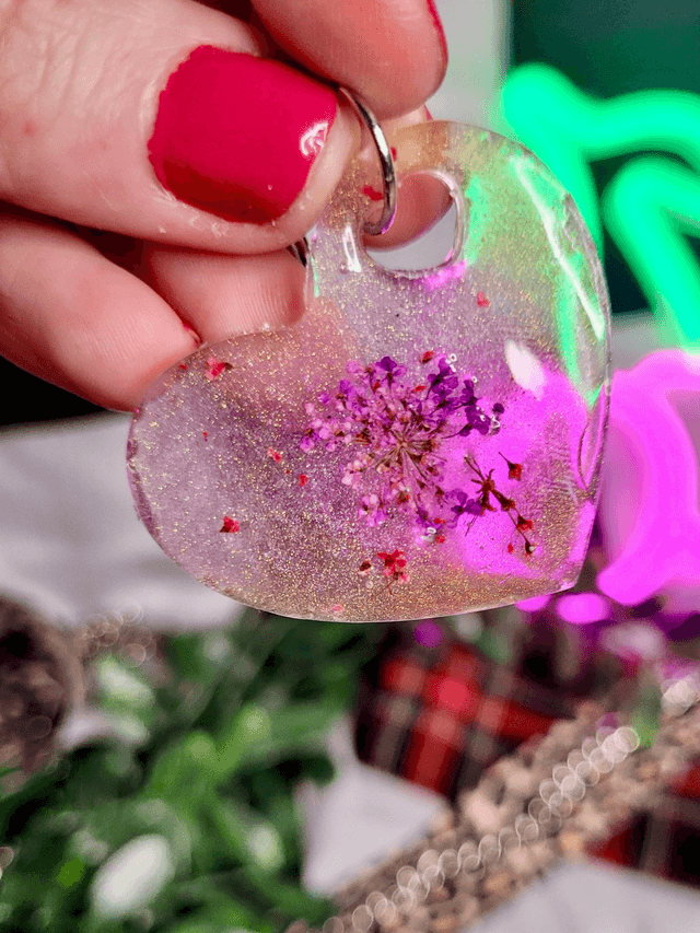 Heart Keyrings - Various Keychains Designs