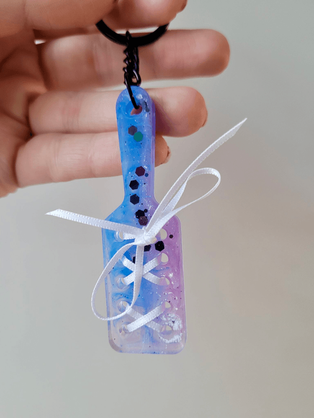 Paddle Keychains – Kink Inspired Alt Keyring Accessories with Attitude