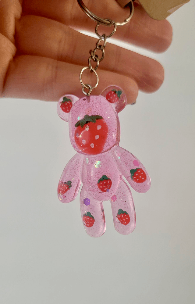 Bear Keyrings – Various  Designs Keychains