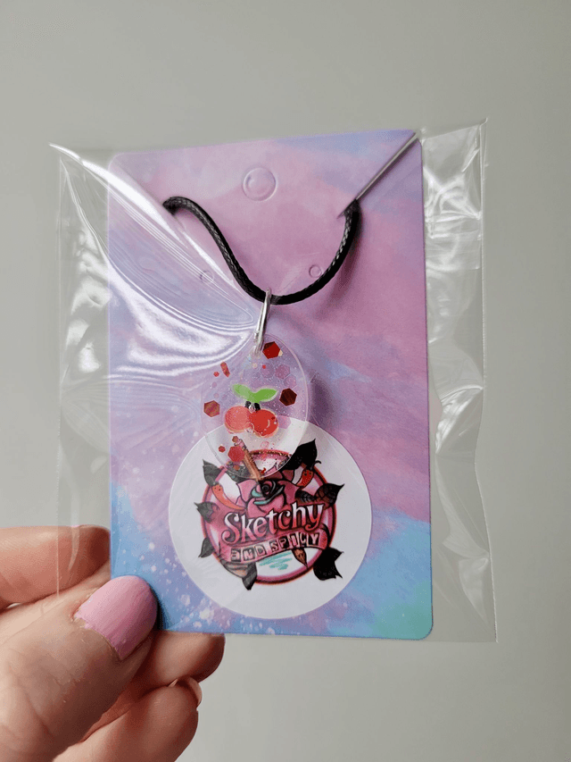 Alternative Resin Necklaces