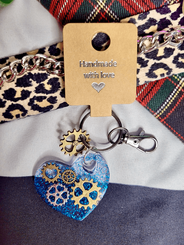 Heart Keyrings - Various Keychains Designs