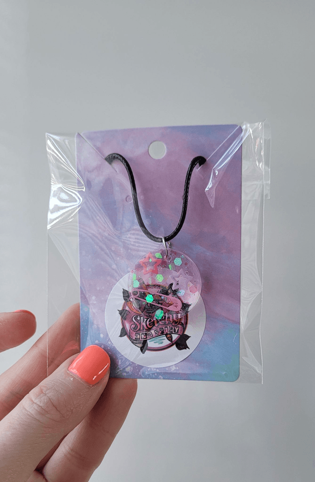 Alternative Resin Necklaces