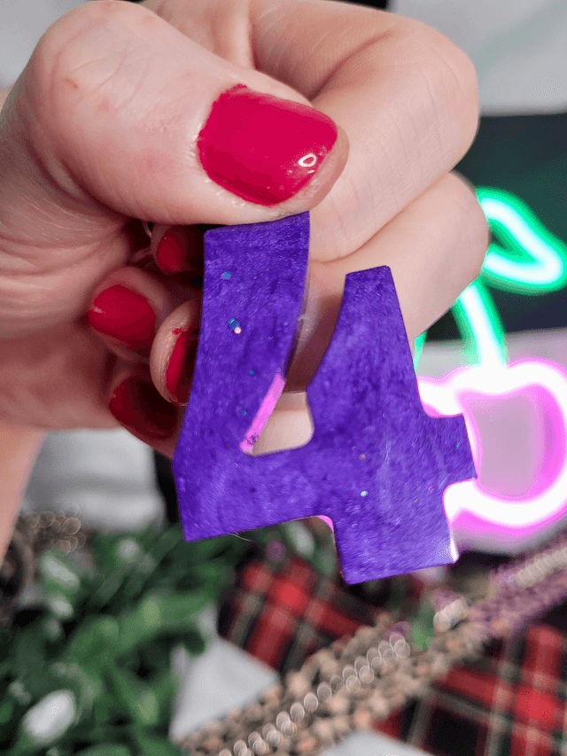 Alternative Number Keyrings - Various Keychains