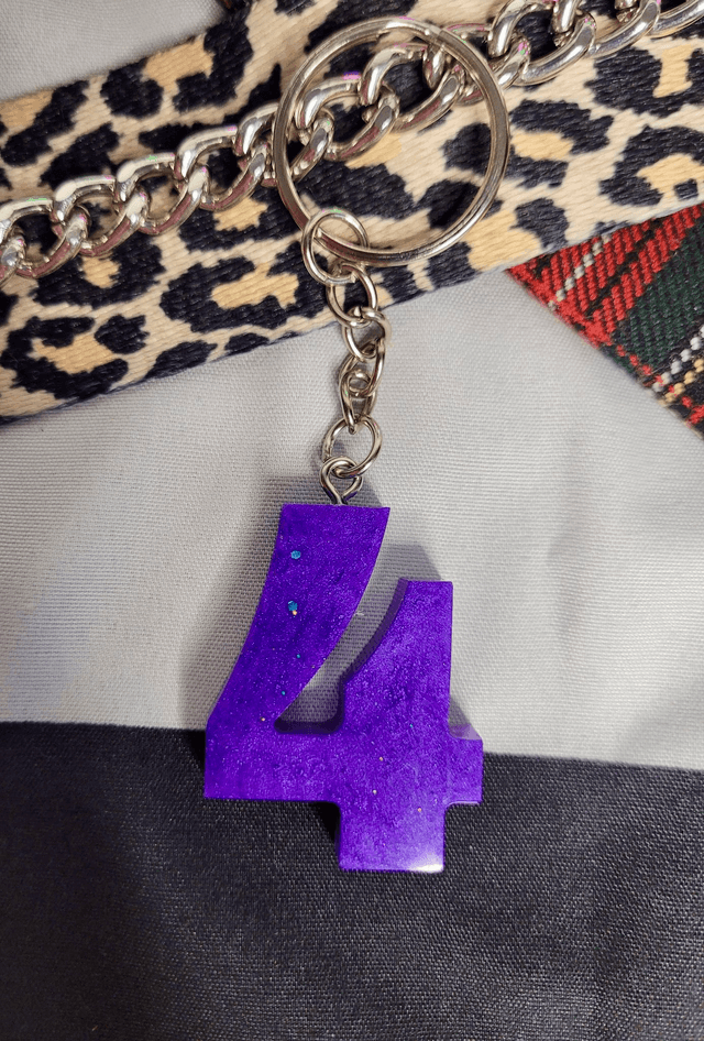 Alternative Number Keyrings - Various Keychains