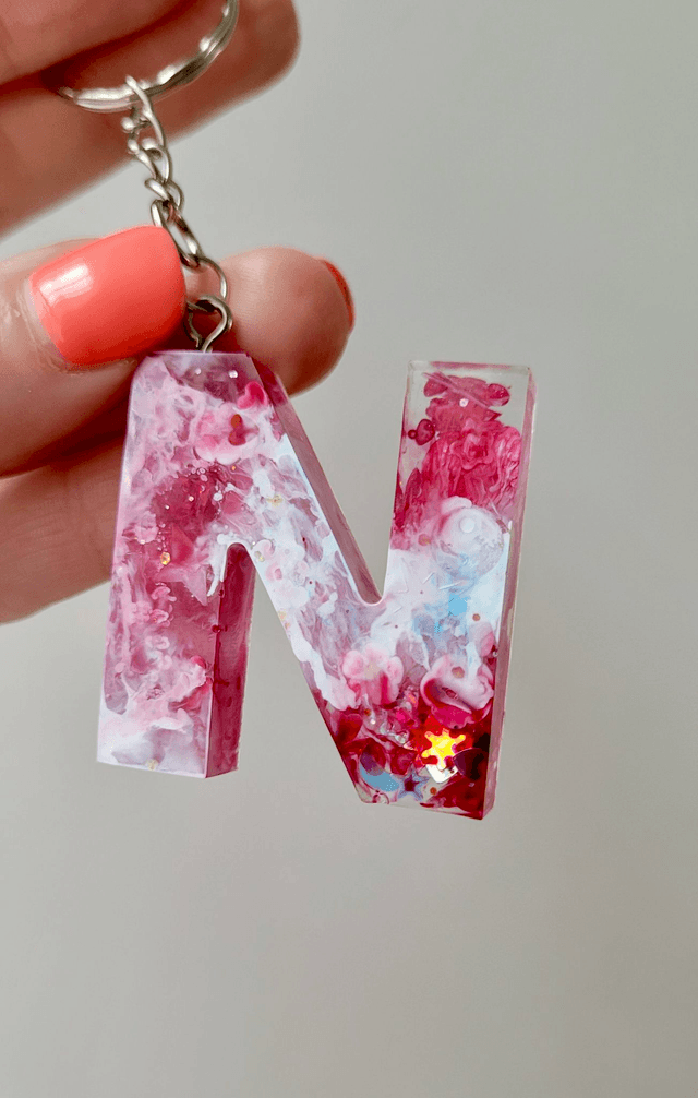 Alternative Letter Keyrings - Various Keychains
