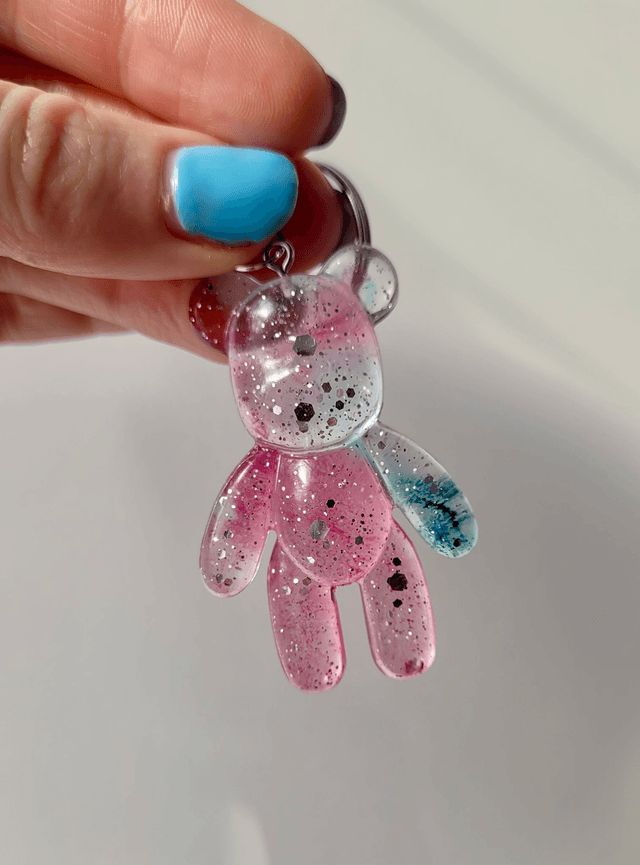 Bear Keyrings – Various  Designs Keychains