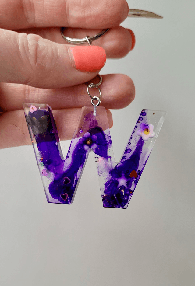 Alternative Letter Keyrings - Various Keychains