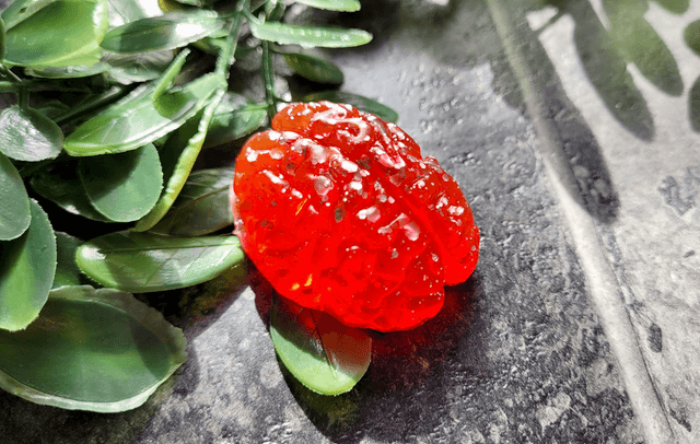 Handmade Resin Brain Magnet – Various colours