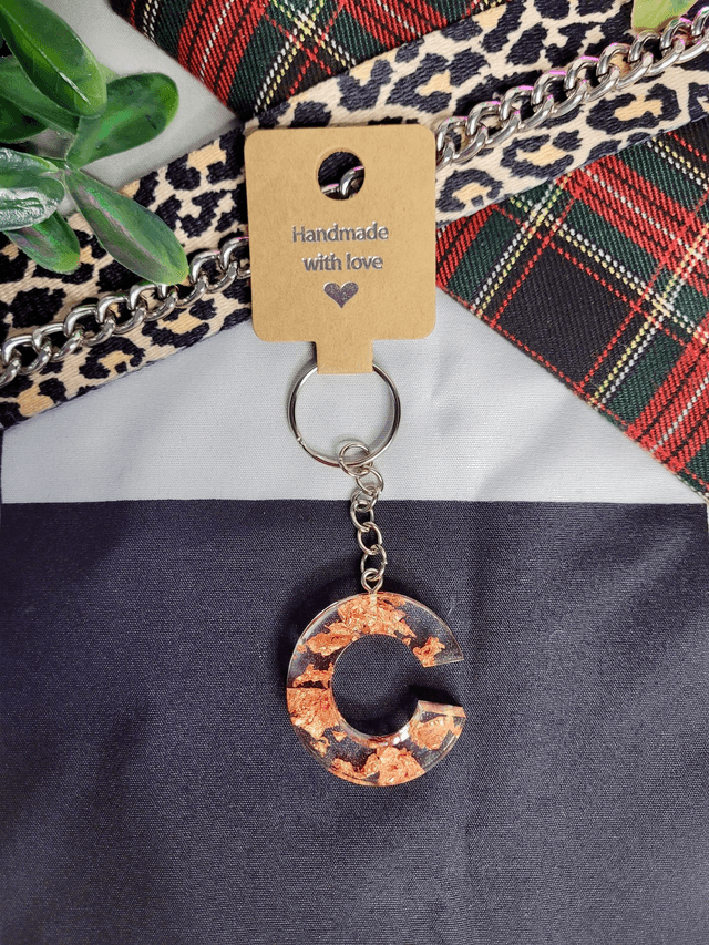 Alternative Letter Keyrings - Various Keychains