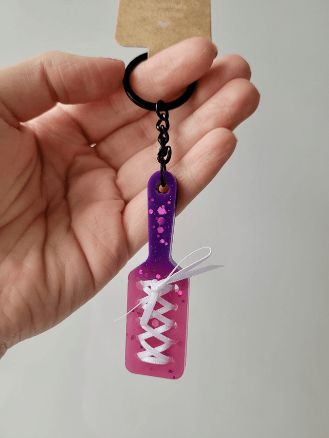 Paddle Keychains – Kink Inspired Alt Keyring Accessories with Attitude