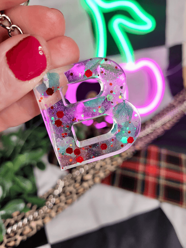 Alternative Letter Keyrings - Various Keychains