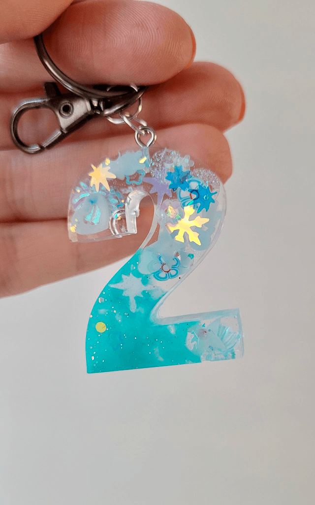 Alternative Number Keyrings - Various Keychains