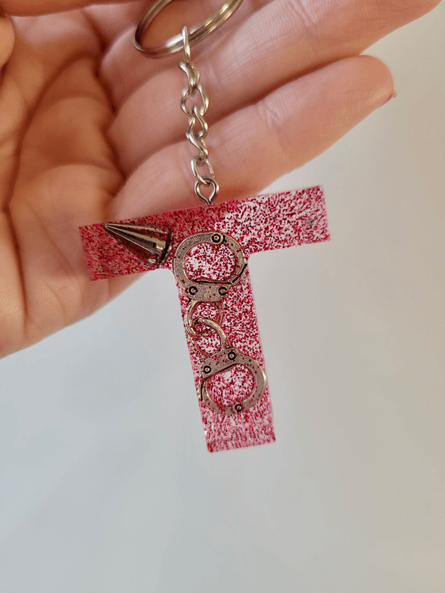 Alternative Letter Keyrings - Various Keychains