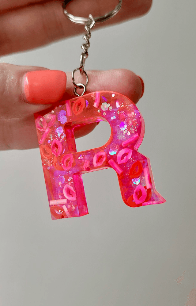 Alternative Letter Keyrings - Various Keychains