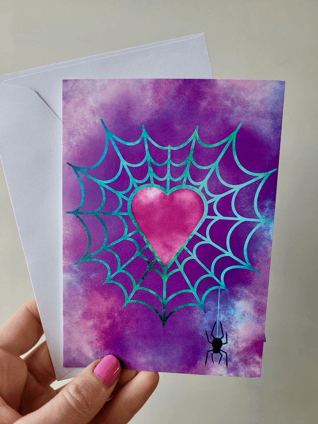 Tattoo Inspired A6 Greeting Cards
