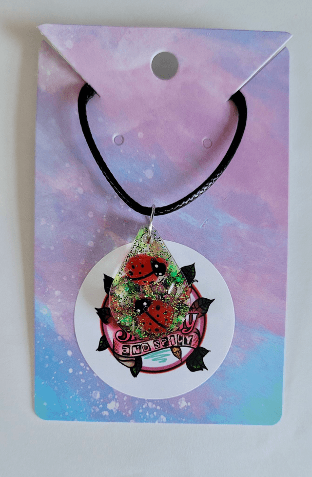 Alternative Resin Necklaces