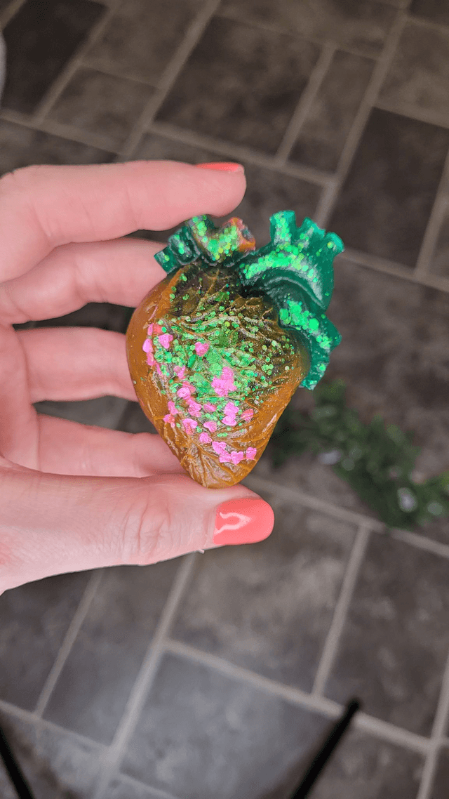 Anatomical Heart Magnets - Various Colourways