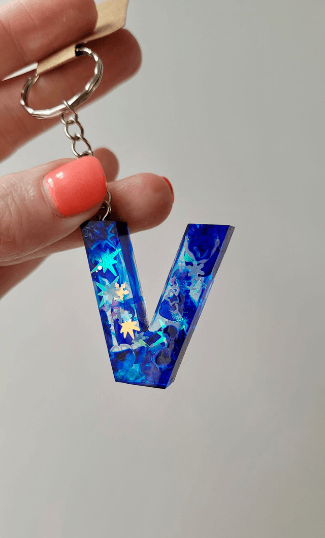 Alternative Letter Keyrings - Various Keychains