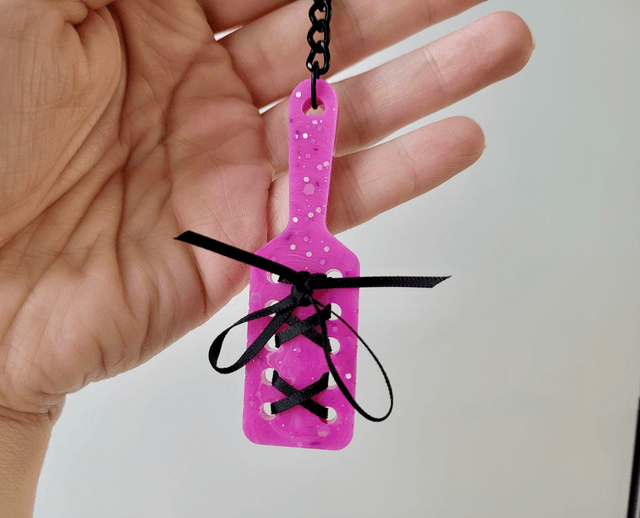 Paddle Keychains – Kink Inspired Alt Keyring Accessories with Attitude