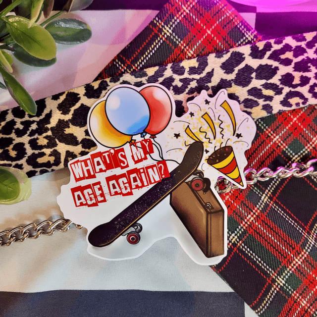 Blink 182 Pop Punk Tattoo Flash Stickers