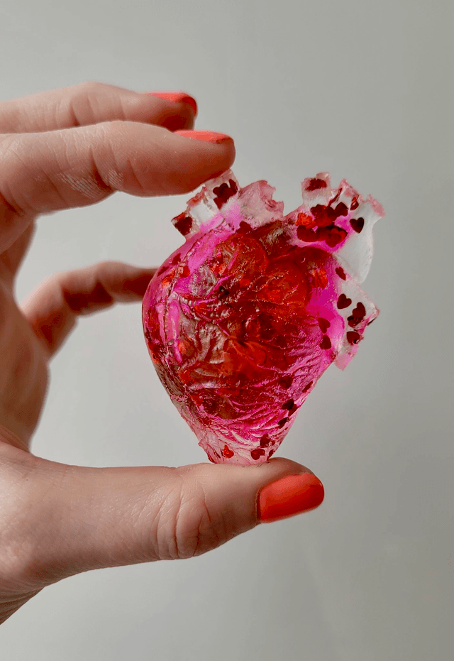 Anatomical Heart Magnets - Various Colourways