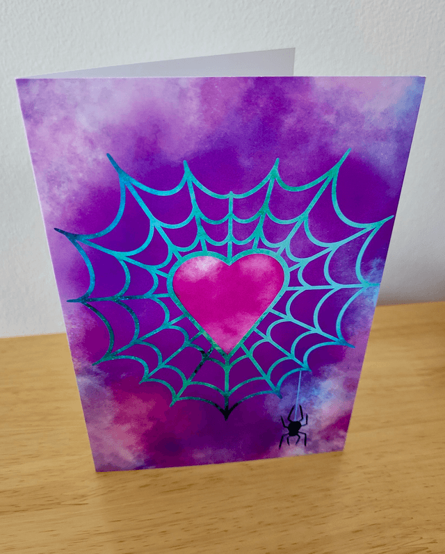 Tattoo Inspired A6 Greeting Cards